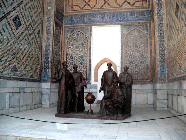 Sehenswürdigkeiten von Samarkand. — Stockfoto