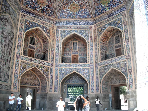 Sehenswürdigkeiten von Samarkand. — Stockfoto