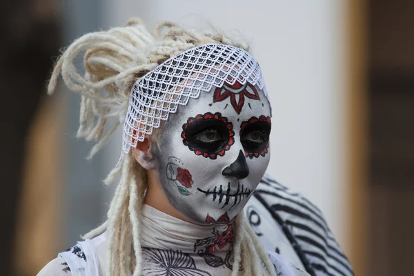 stock image Living Statue: The Angel of Death