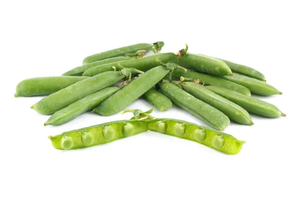 Peas isolated — Stock Photo, Image
