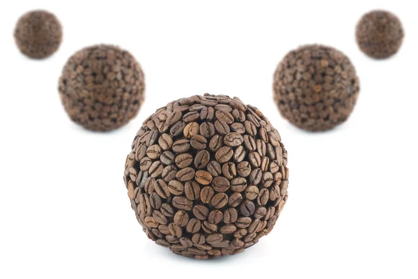 Ballen van koffie — Stockfoto