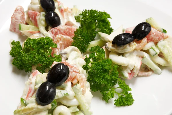 Crab Salad — Stock Photo, Image