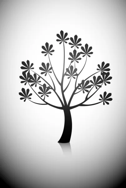 Кленовое дерево — стоковый вектор