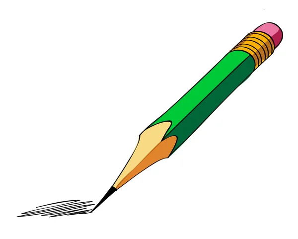 Σκίτσο μολύβι — Διανυσματικό Αρχείο