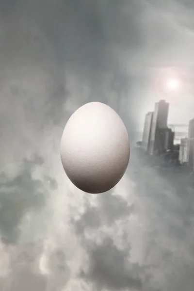 stock image Surrealist egg