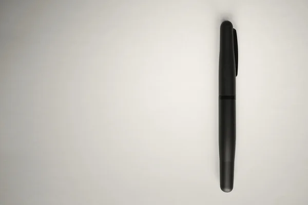 Черно-белая ручка — стоковое фото