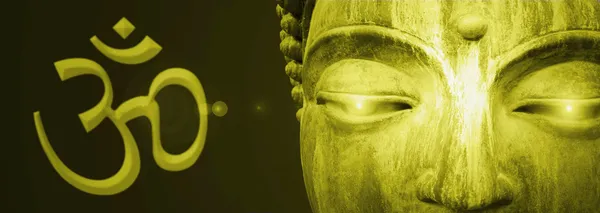 Анотація Будди — стокове фото