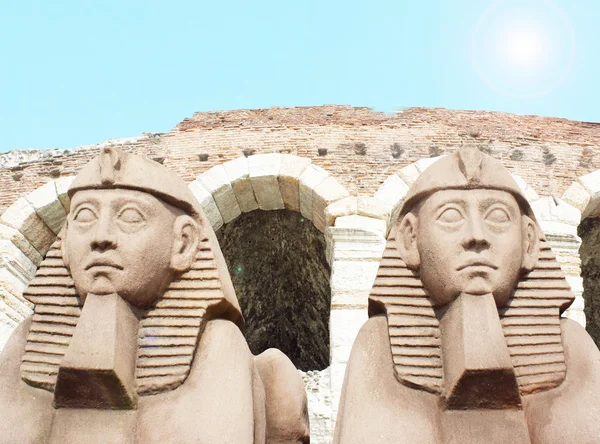 stock image Sphinxes