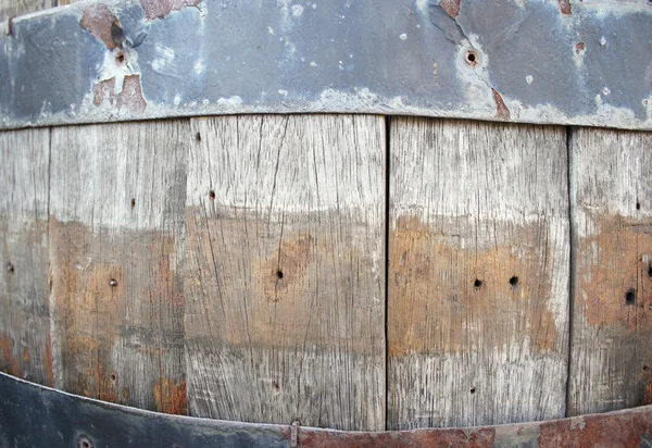 Структура деревянной бочки — стоковое фото