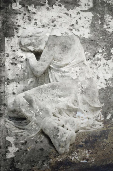 판타지 동상 — 스톡 사진