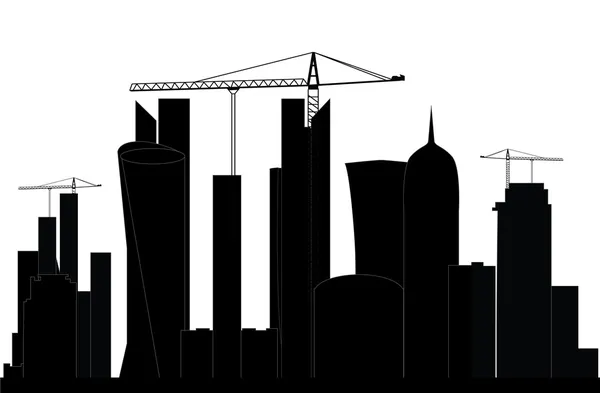 stock vector Qatar skyline