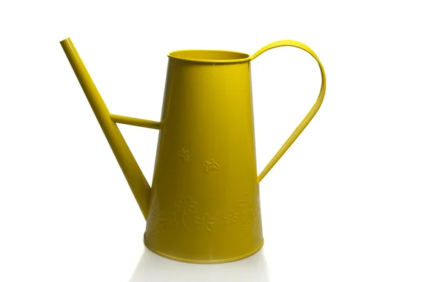 黄色喷壶 — 图库照片