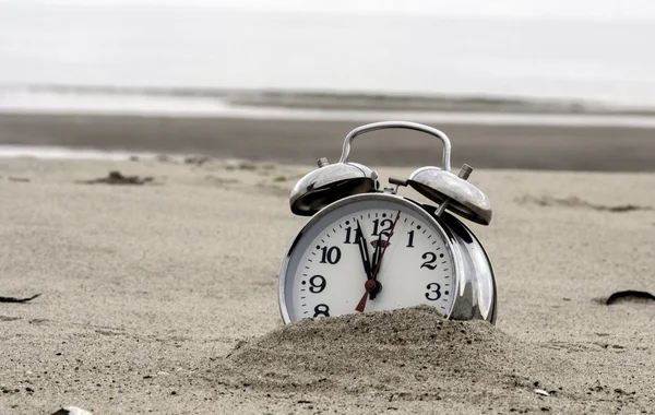 Czas na plaży — Zdjęcie stockowe
