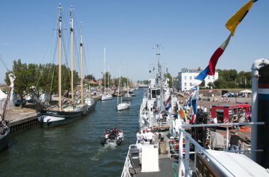 Hellevoetsluis liman tekne ile