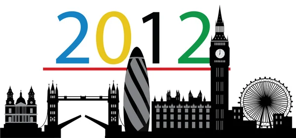 Londres 2012 — Image vectorielle