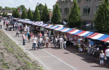 Dutch market clipart