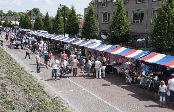 Голландский рынок — стоковое фото
