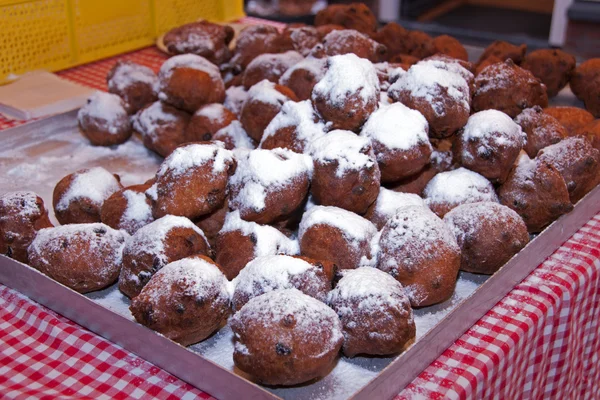 Голландские традиционные блюда со сладким сахаром — стоковое фото