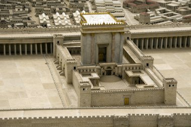 3th new temple jerusalem clipart