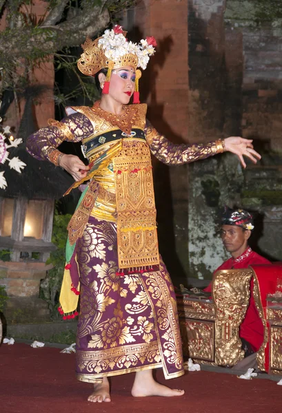 Bali dancing — Stock Photo, Image