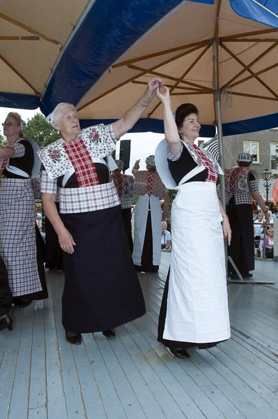 Spakkenburg dansı — Stok fotoğraf
