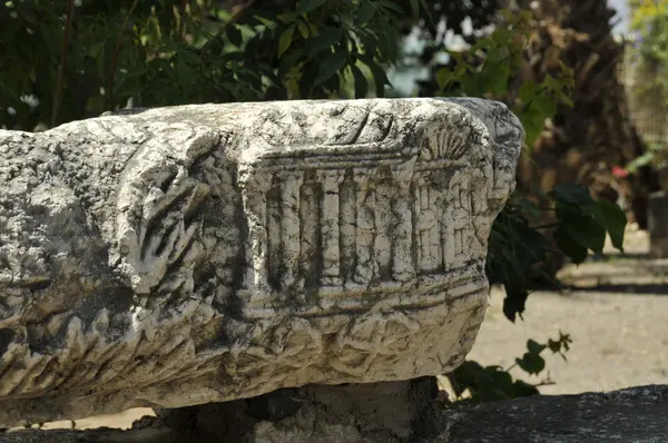 capernaum veya capharnaum kalıntıları