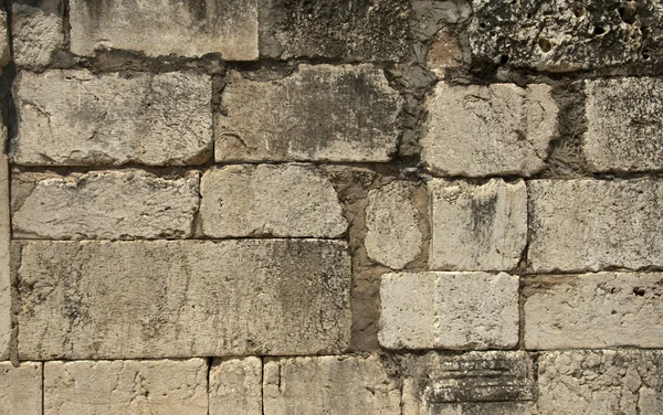 Alte Mauer jerusalem — Stockfoto