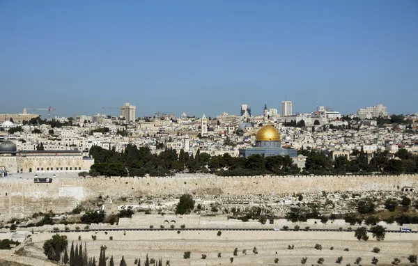 Jerusalem skyline — Stock Photo, Image