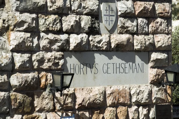 Getsemani — Stockfoto