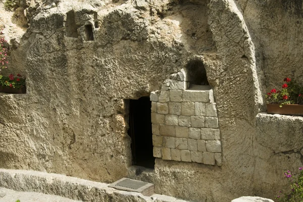 Jesus christ tomb israel — Stock Photo, Image