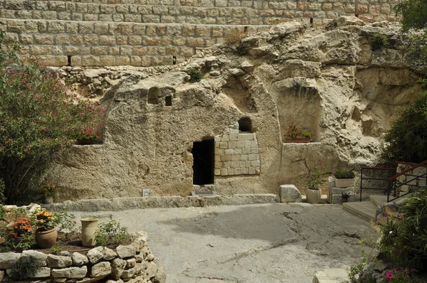 耶稣基督墓以色列 — 图库照片