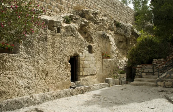Jesucristo tumba israel — Foto de Stock