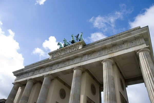 The Brandenburger Tor in Berlin — Stock Photo, Image