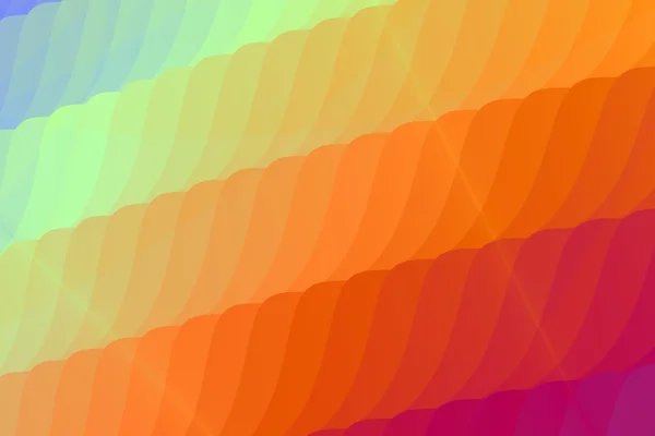 stock image Orange Spectrum background