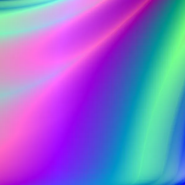 Fondo de pantalla en cascada verde, azul y púrpura abstracto — Foto de Stock
