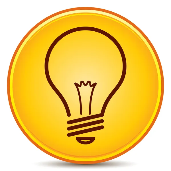 Light Bulb — Stock Vector