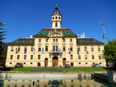 Town Hall of Szeged clipart