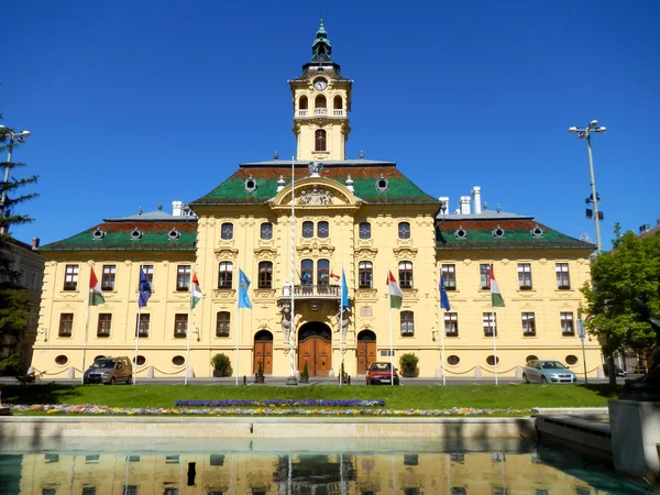 stock image Town Hall of Szeged