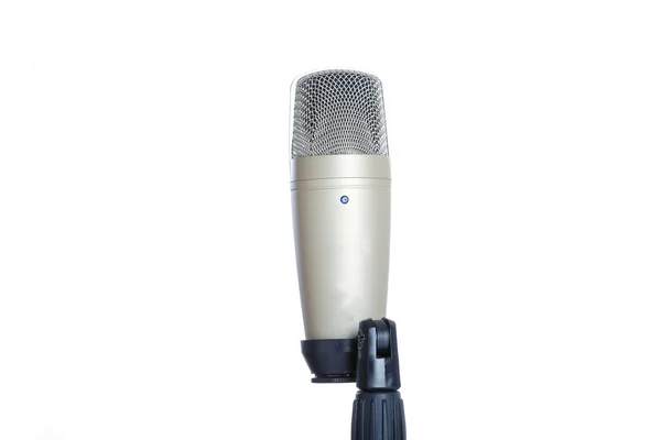Microfone estúdio — Fotografia de Stock