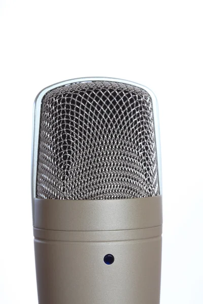 Студия микрофон — стоковое фото
