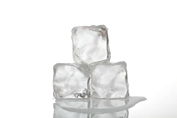 Cubos de hielo Imagen de stock