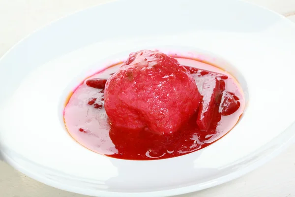 stock image Beet soup