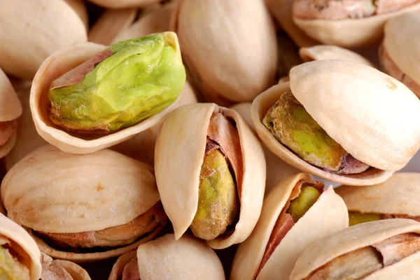 Seeds roasted pistachios — Stock Photo, Image