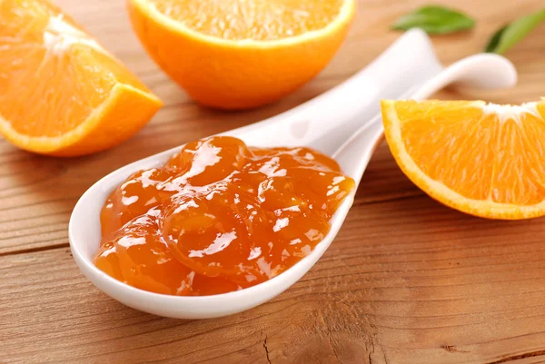 Orange jam — Stock Photo, Image