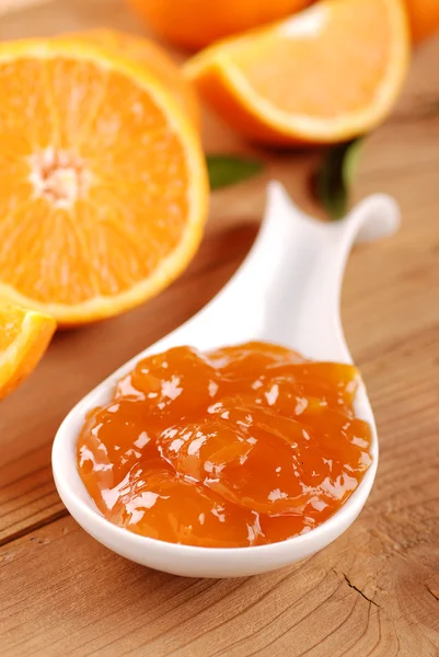 Orange jam — Stock Photo, Image