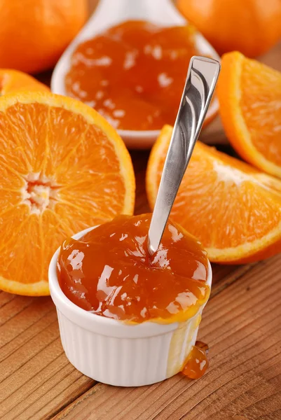 橙果酱 — 图库照片