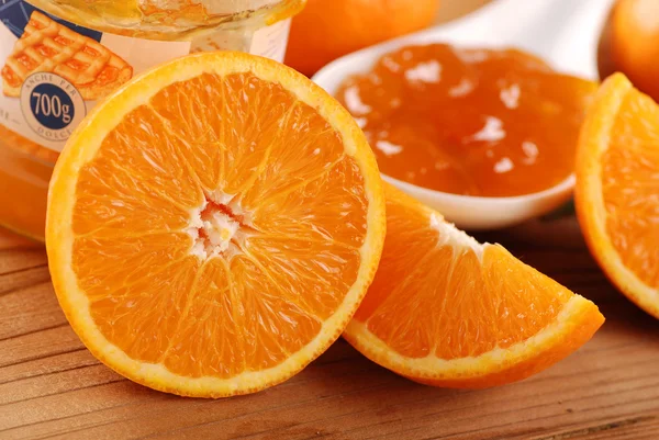 Orangenmarmelade — Stockfoto