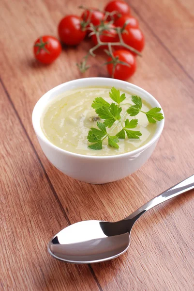 Asparagus soup — Stock Photo, Image