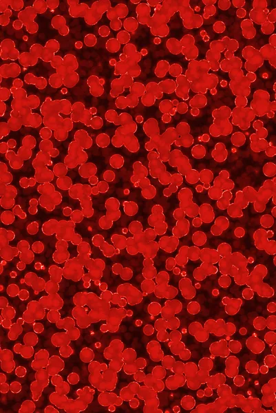 Células sanguíneas saludables, erguidas — Foto de Stock