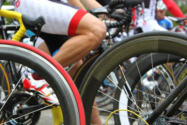 stock image Bike Race Anticipation